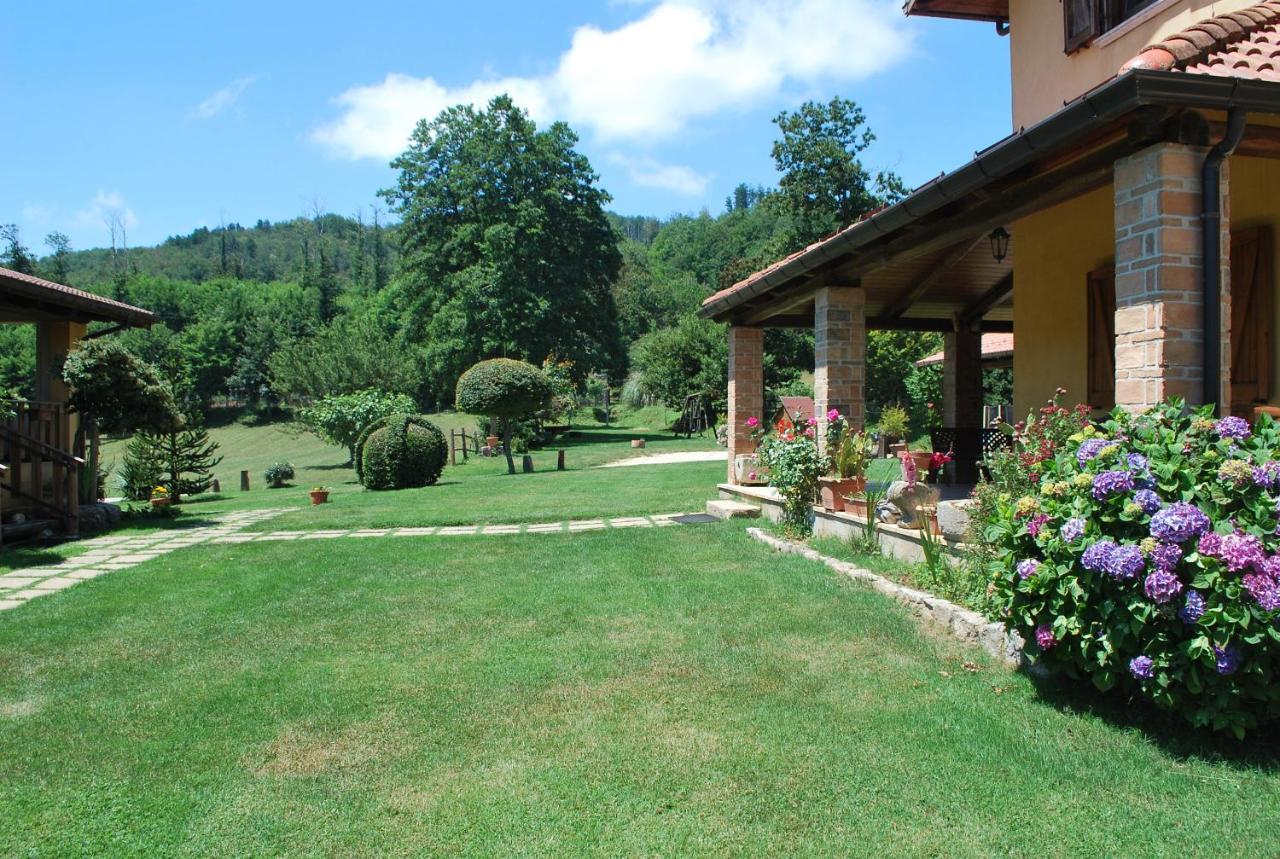 فيلا سيرا سان برونوفي Agriturismo Roseto المظهر الخارجي الصورة