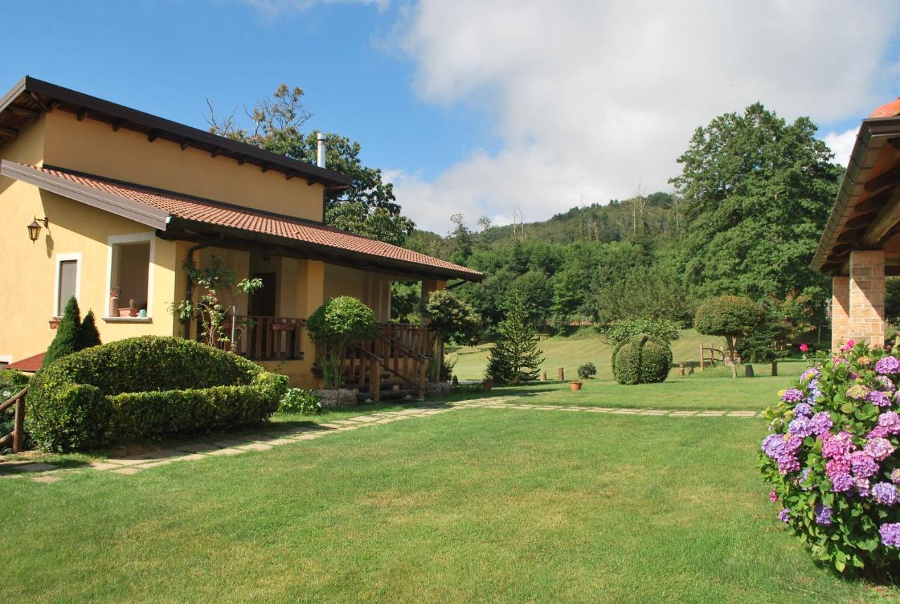 فيلا سيرا سان برونوفي Agriturismo Roseto المظهر الخارجي الصورة