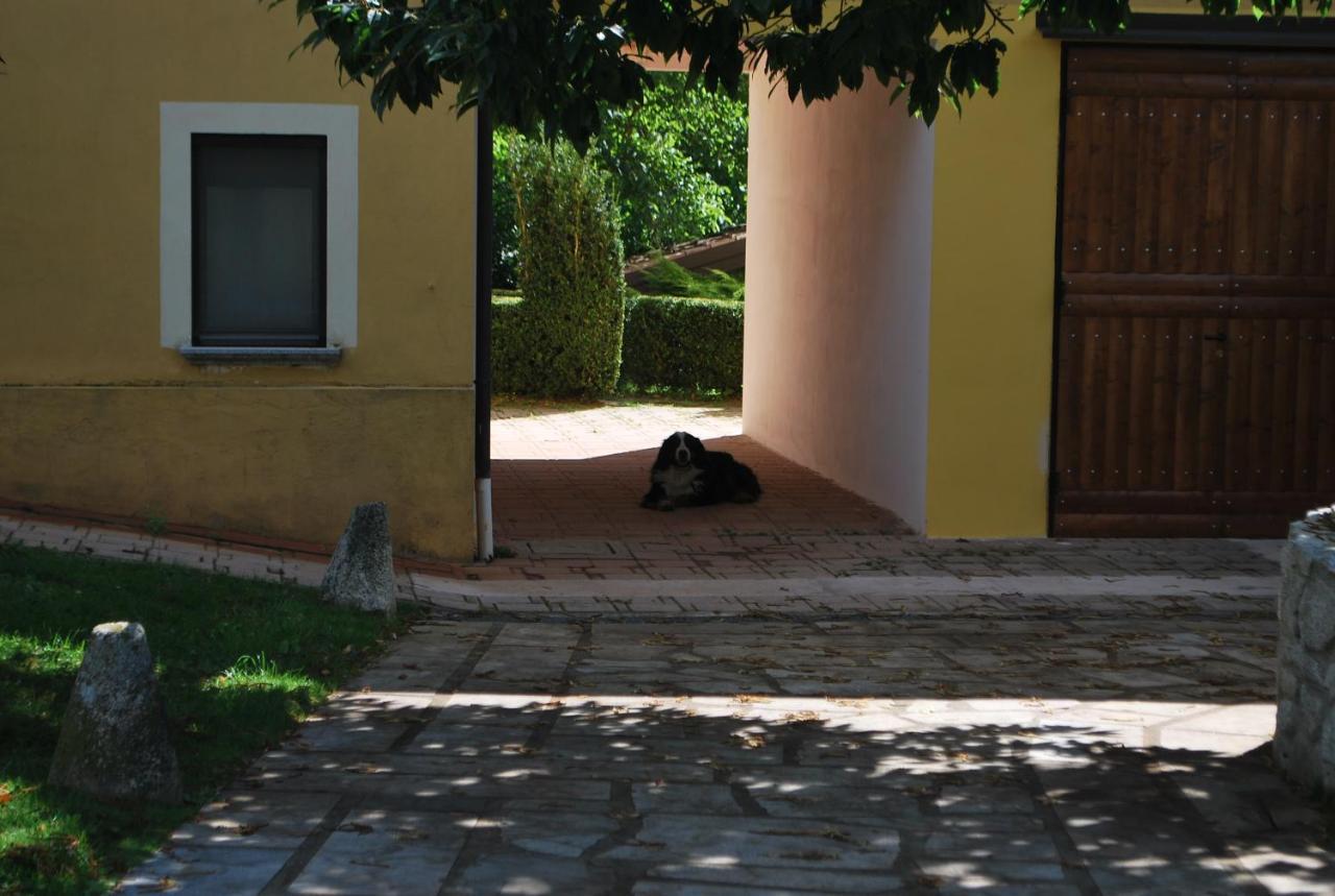 فيلا سيرا سان برونوفي Agriturismo Roseto المظهر الخارجي الصورة