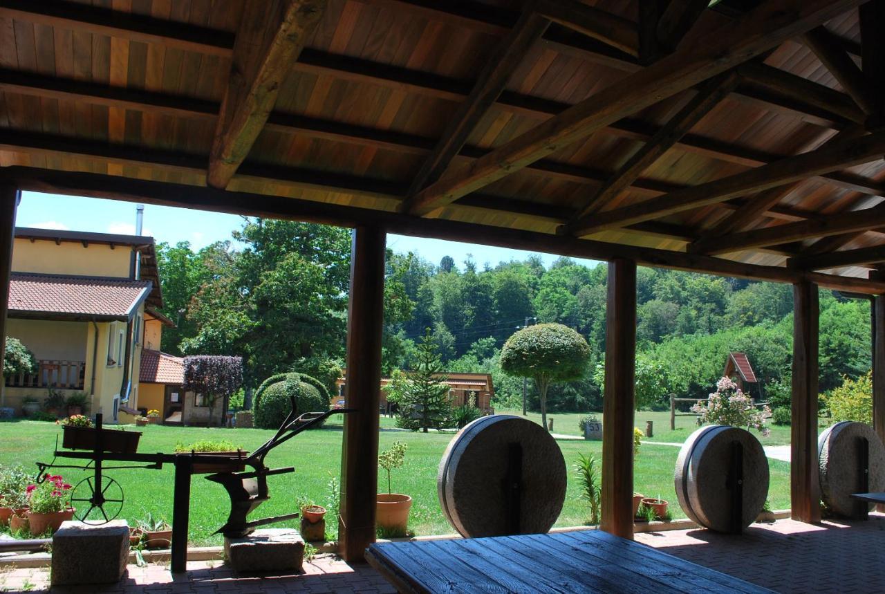 فيلا سيرا سان برونوفي Agriturismo Roseto المظهر الخارجي الصورة