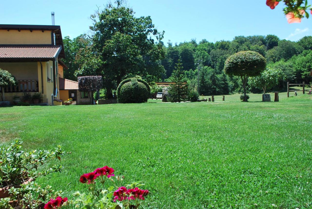 فيلا سيرا سان برونوفي Agriturismo Roseto المظهر الخارجي الصورة